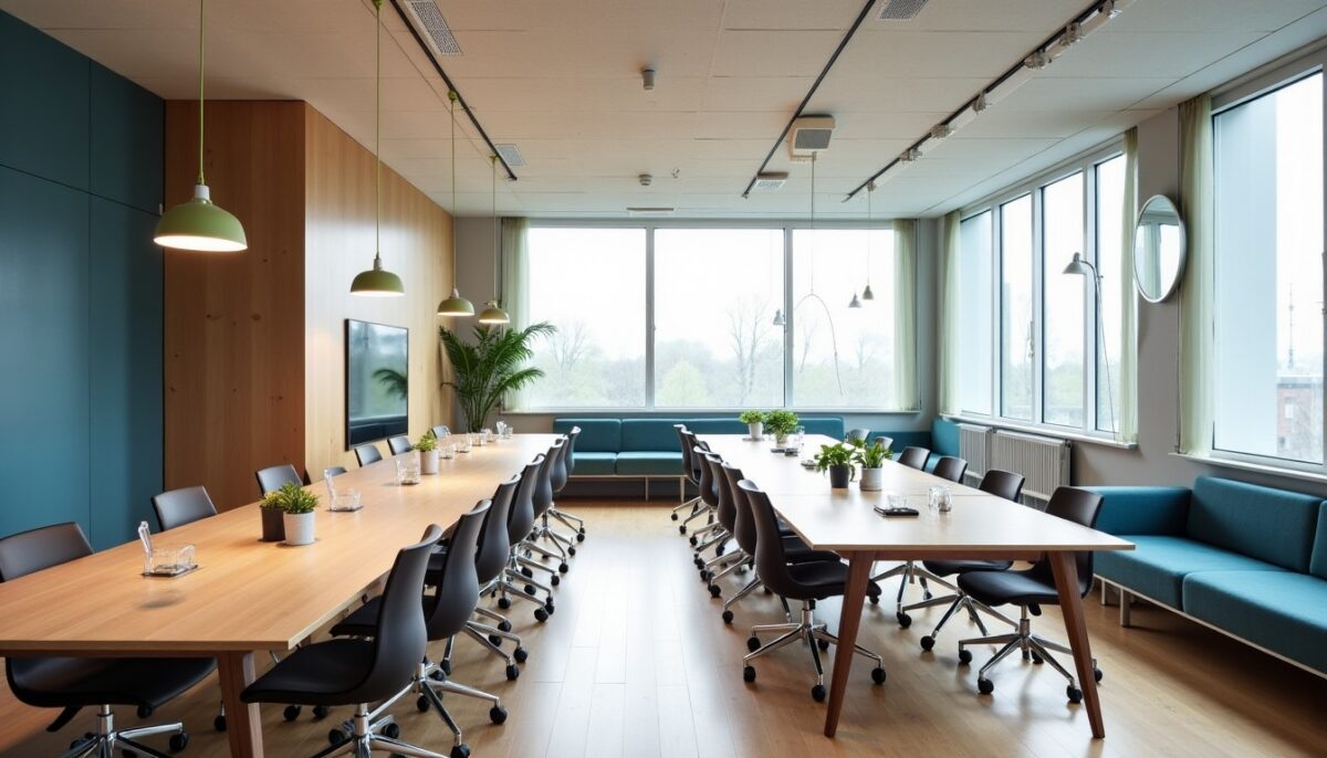 Cloisons acoustiques : l'astuce efficace pour un environnement de travail plus calme