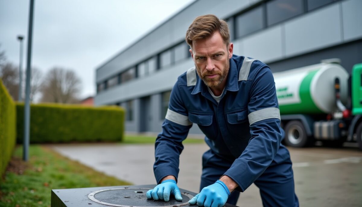 Gestion optimale des installations sanitaires en entreprise : l&rsquo;importance de choisir un vidangeur agréé de fosse septique à Namur