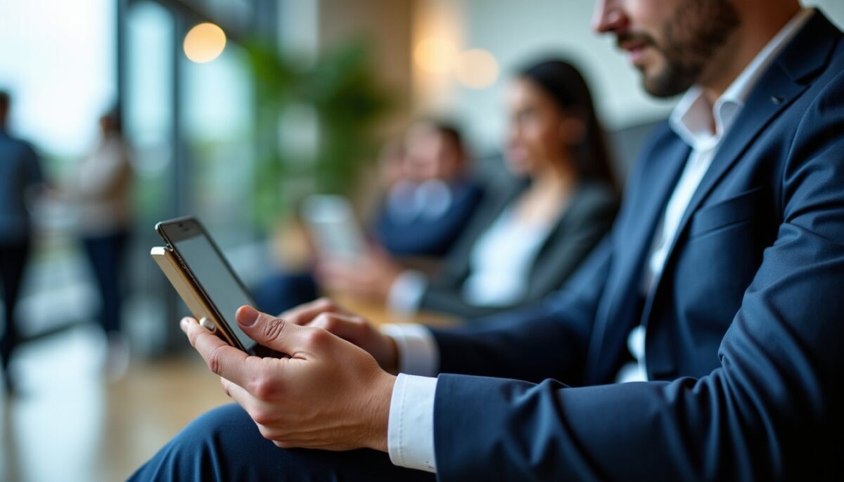 Voyages d’affaires : comment la connectivité mobile révolutionne la productivité des professionnels en déplacement