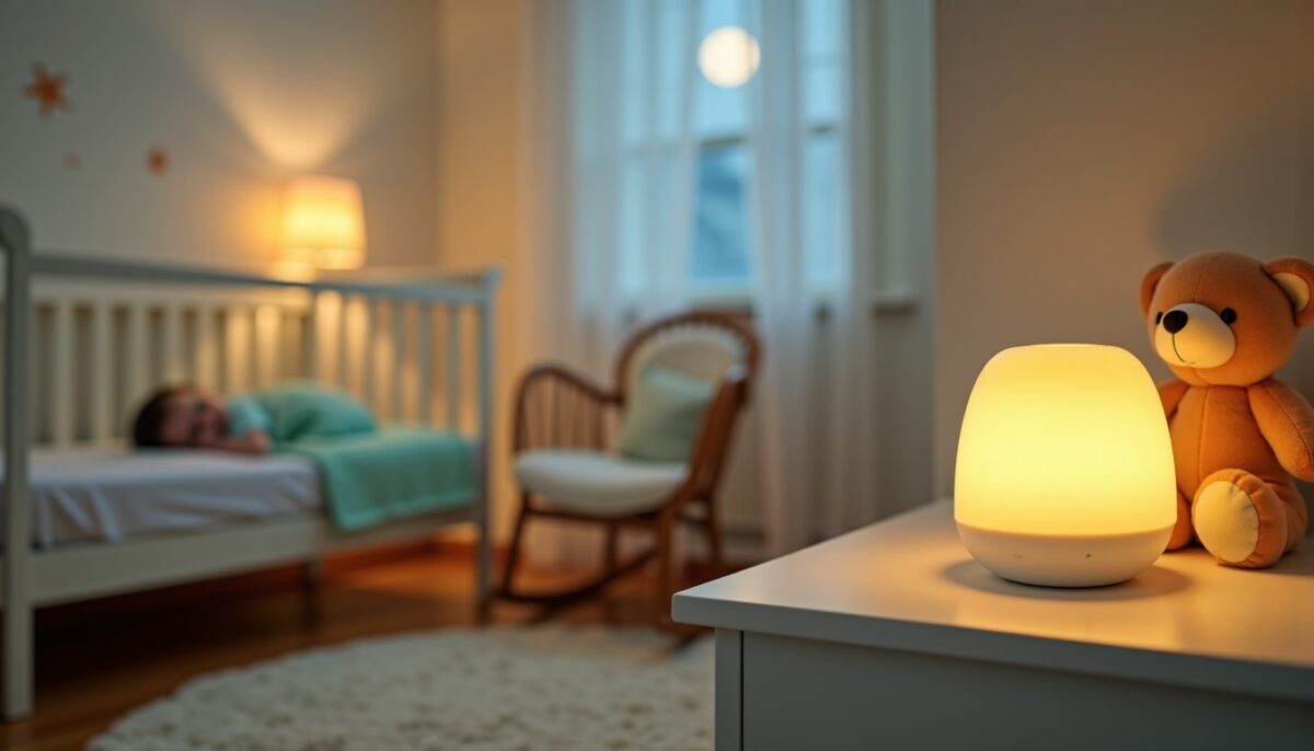 Première veilleuse pour bébé : par où commencer